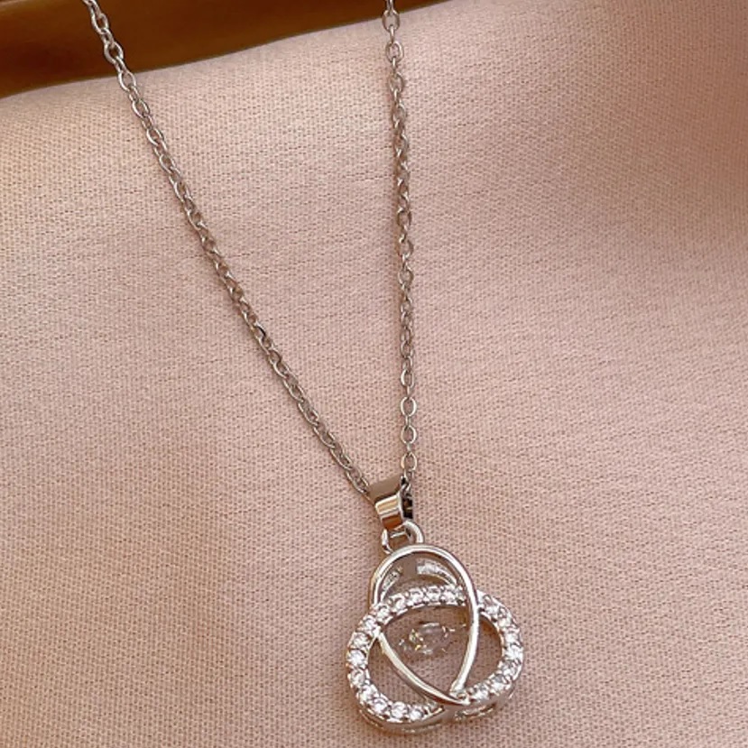Collar WA-23545 - Plateado