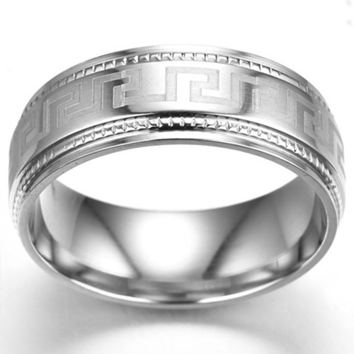 Anillo WE-17435 - Plateado / 55mm