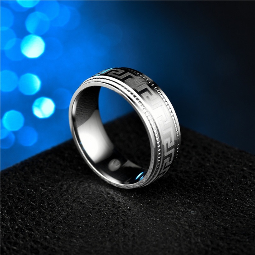 Anillo WE-17435 - Plateado / 55mm