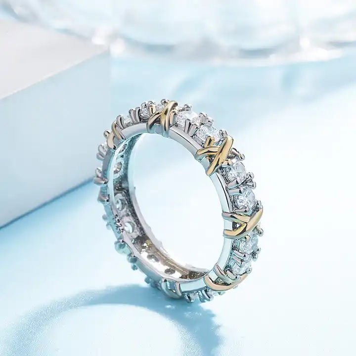 Anillo WH-29059 - Plateado / Dorado / 67mm