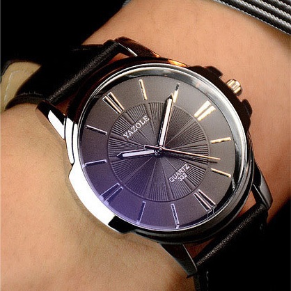 Reloj DI-4042 - Marrón / Negro