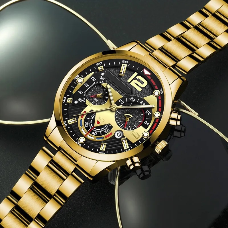 Reloj ZA-25943 - Negro