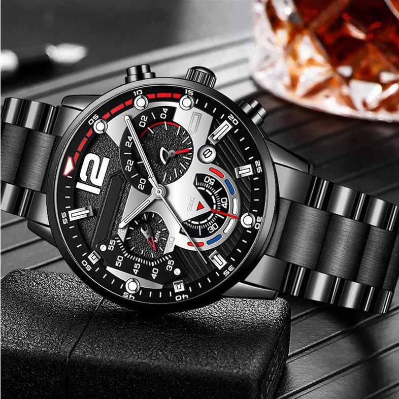 Reloj ZA-25943 - Negro