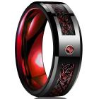 Negro / Rojo / 49mm