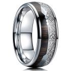Plateado / Marrón / 52mm