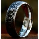 Negro / Plateado / 55mm