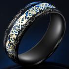 Negro / Azul / 52mm