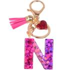 N / Rosa / Corazón