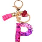 P / Rosa / Corazón