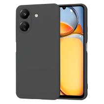 Funda de TPU Silicona Suave para Xiaomi Redmi 13C 4G/Poco C65 - negro