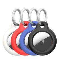 Dux Ducis soporte protector para Apple AirTag (4 unidades) – Multicolor