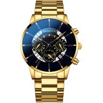 Reloj DY-11458 - Dorado / Negro 2