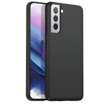 Funda de Silicona Soft Case para Samsung Galaxy S21 FE - negro