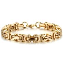 Pulsera AL-29849 - Dorado / 21cm