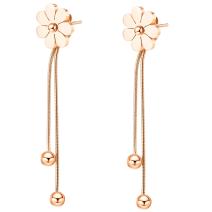 Pendientes CA-15261 - Dorado