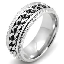 Anillo CH-17102 - Plateado / 65mm