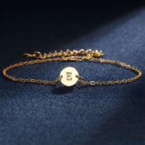 Pulsera Letra - E