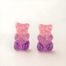 Pendientes GB-38718 - Rosa / Lila