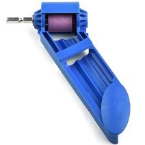 Afiladora portátil para brocas - Azul 12,5mm