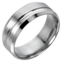 Anillo JO-17336 - Plateado / 67mm
