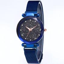 Reloj magnético ST-6248 - Azul