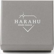 Caja de regalo HARAHU - Gris / 5x5cm