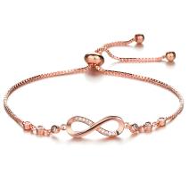 Pulsera ME-5421 - Rosa / Dorado