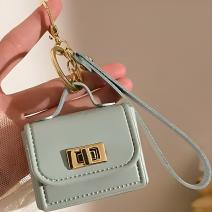 Llavero Mini Bolso - Turquesa