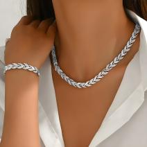 Conjunto CW-38784 - Plateado