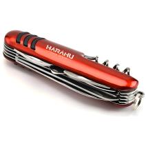 Navaja plegable multifuncional TÓ - 36312 - Roja