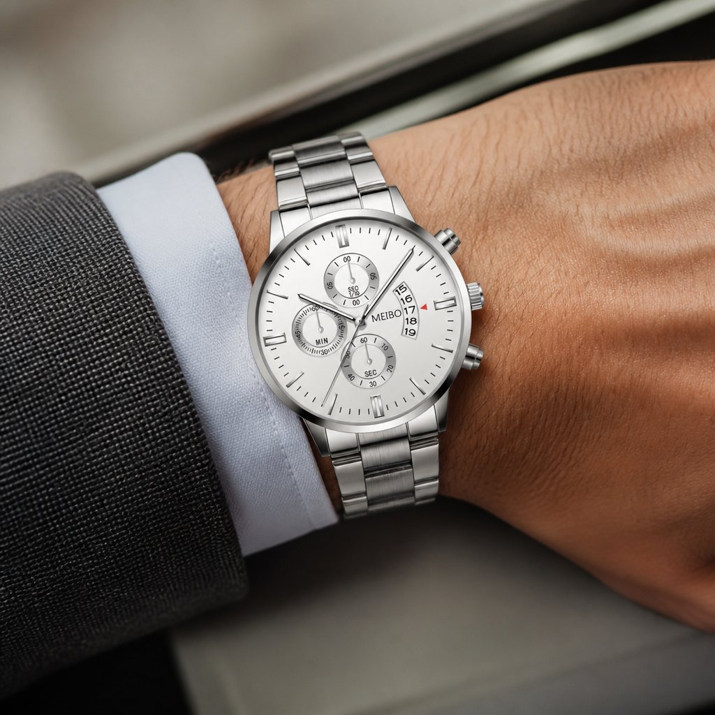 Reloj OR-12062 - Plateado