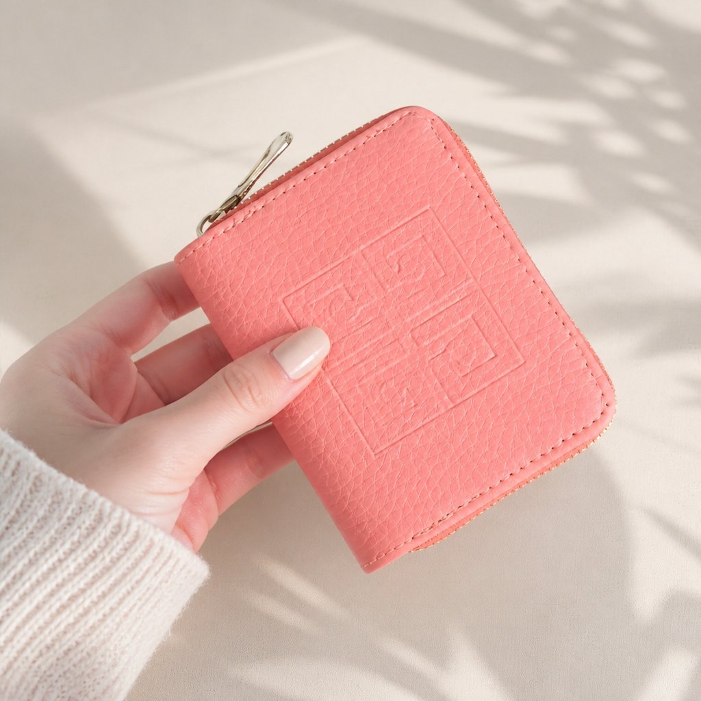 Cartera LI-12508 - Rosa claro