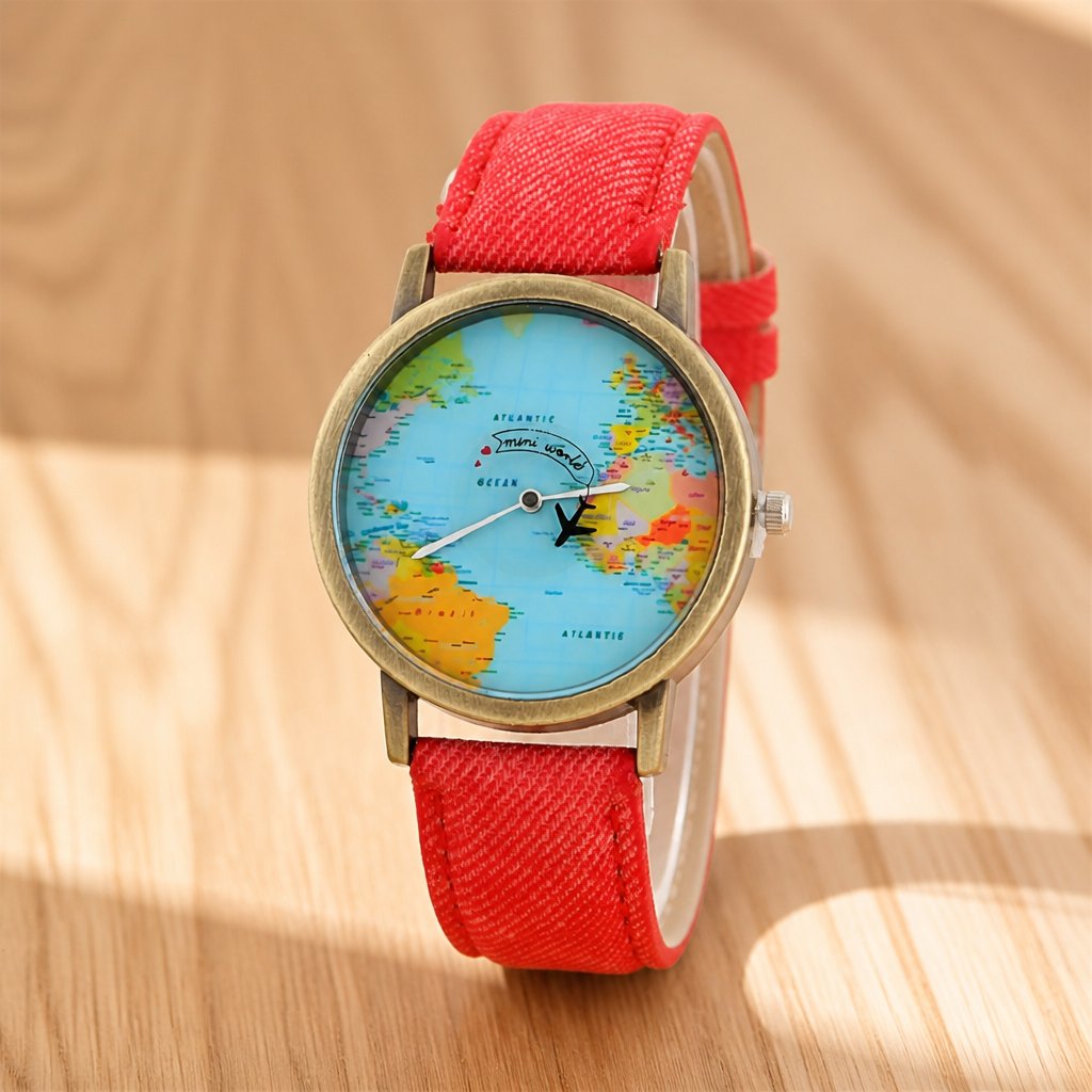 Reloj WO-13355 - Rojo