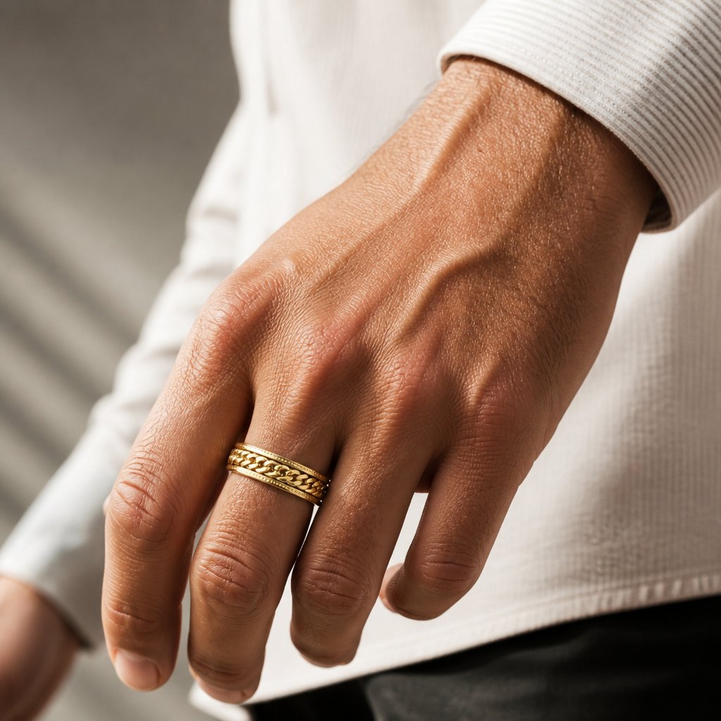 Anillo CH-16870 - Oro / 67mm