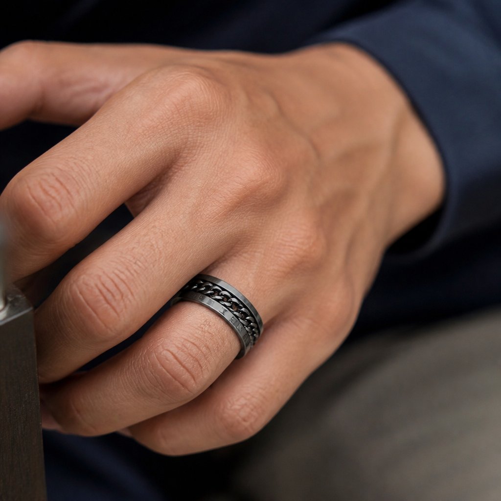 Anillo CH-16873 - Negro / 52mm