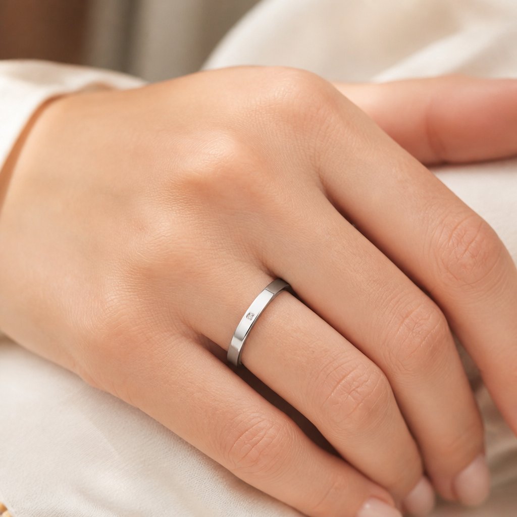Anillo de mujer NE-17493 - Plata / 55mm