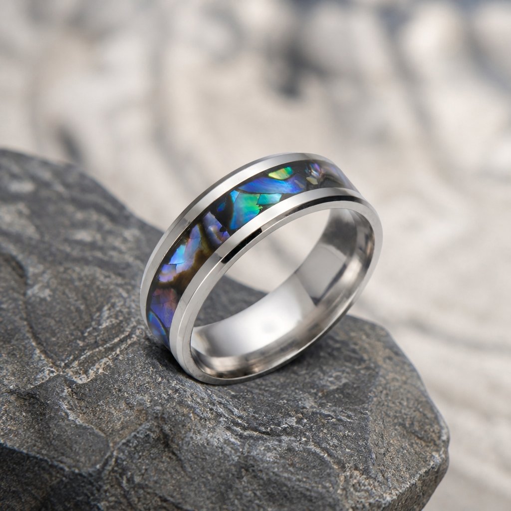 Anillo GA-17583 - Plateado / Multicolor / 59mm