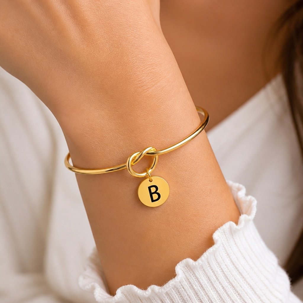 Pulsera AL-20342 - B / Dorado