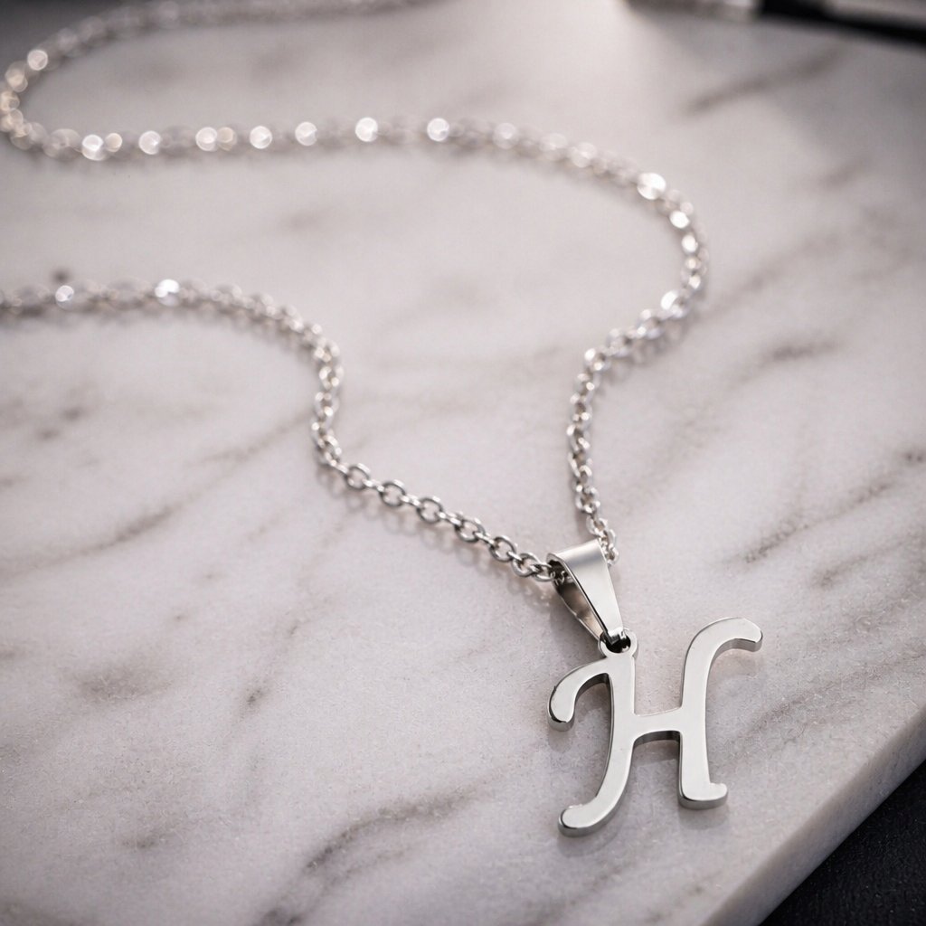 Collar AL-20697 - H / Plateado