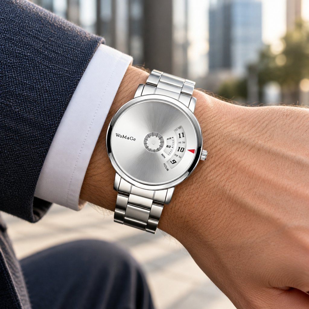 Reloj OW-22630 - Plateado
