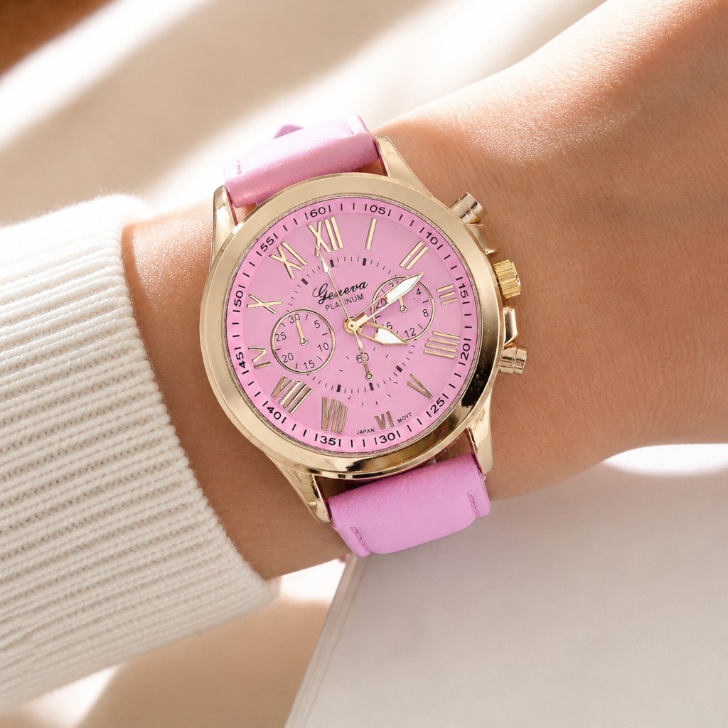 Reloj CH-2490 - Rosa