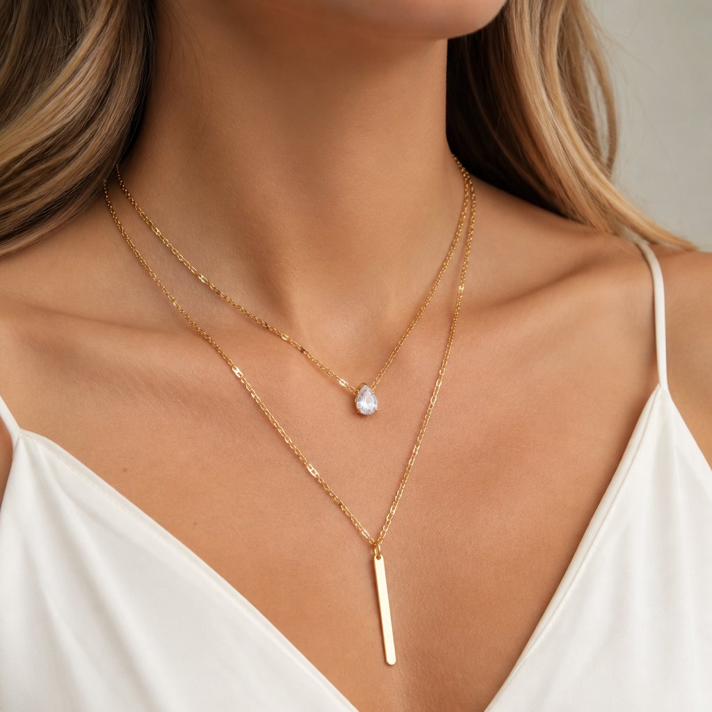 Collares TA-27551 - Dorado