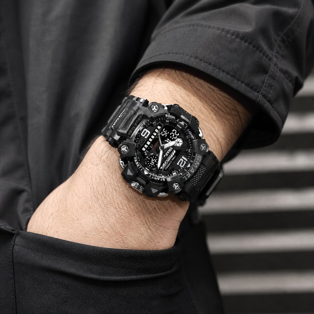 Reloj SMAEL GR-29432 - Negro
