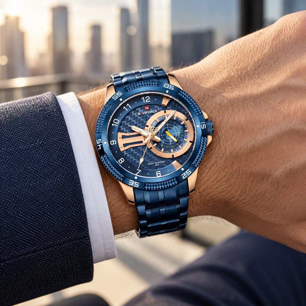 Reloj NAVIFORCE RO-29571 - Azul
