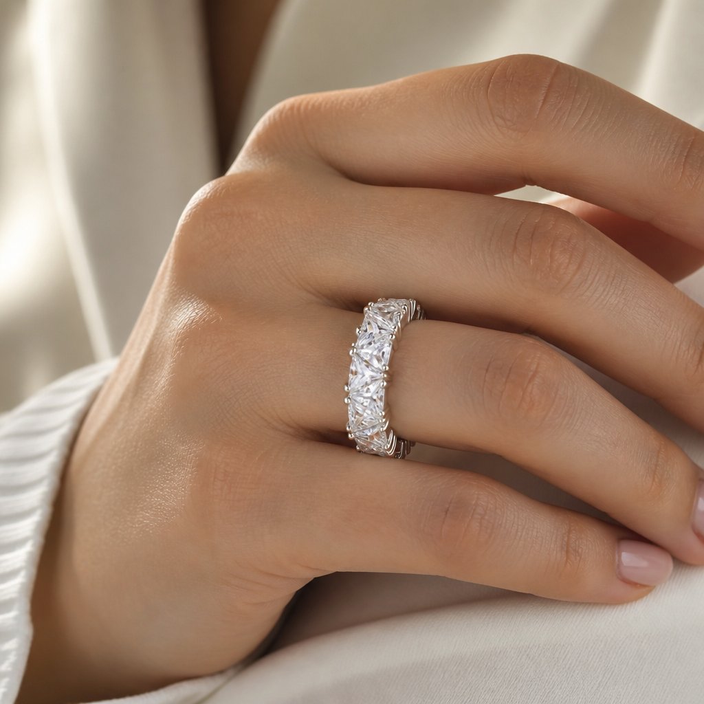 Anillo GL-29935 - Plateado / 59mm