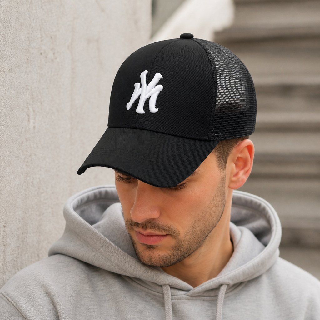 Gorra LU-30747 - Negra