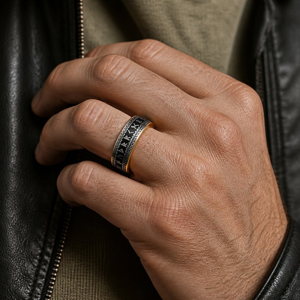 Anillo OL-32013 - Negro / Dorado / 67mm