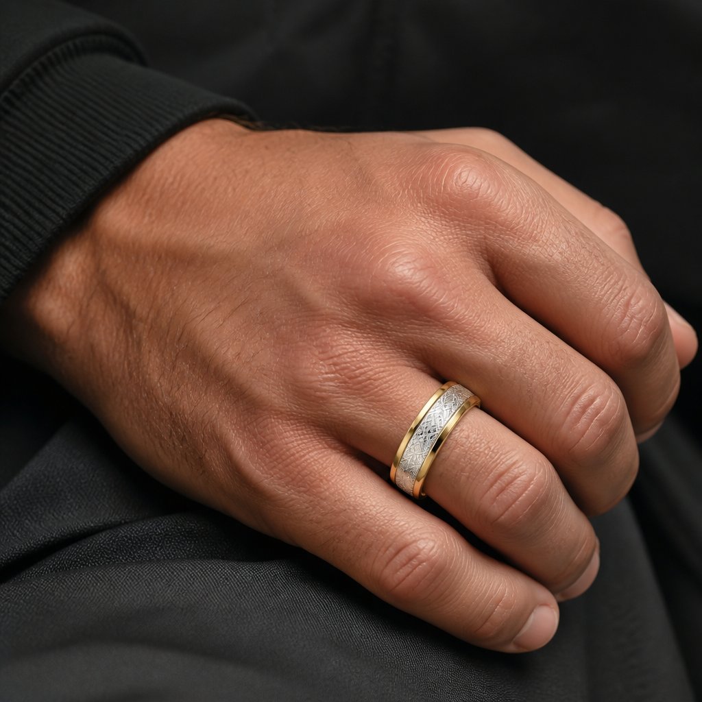 Anillo WI-32381 - Dorado / 57mm