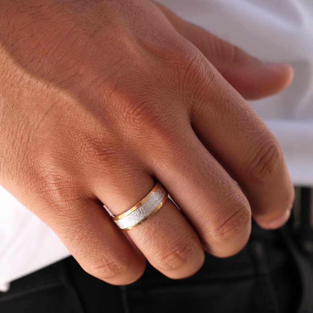Anillo WI-32382 - Dorado / 59mm