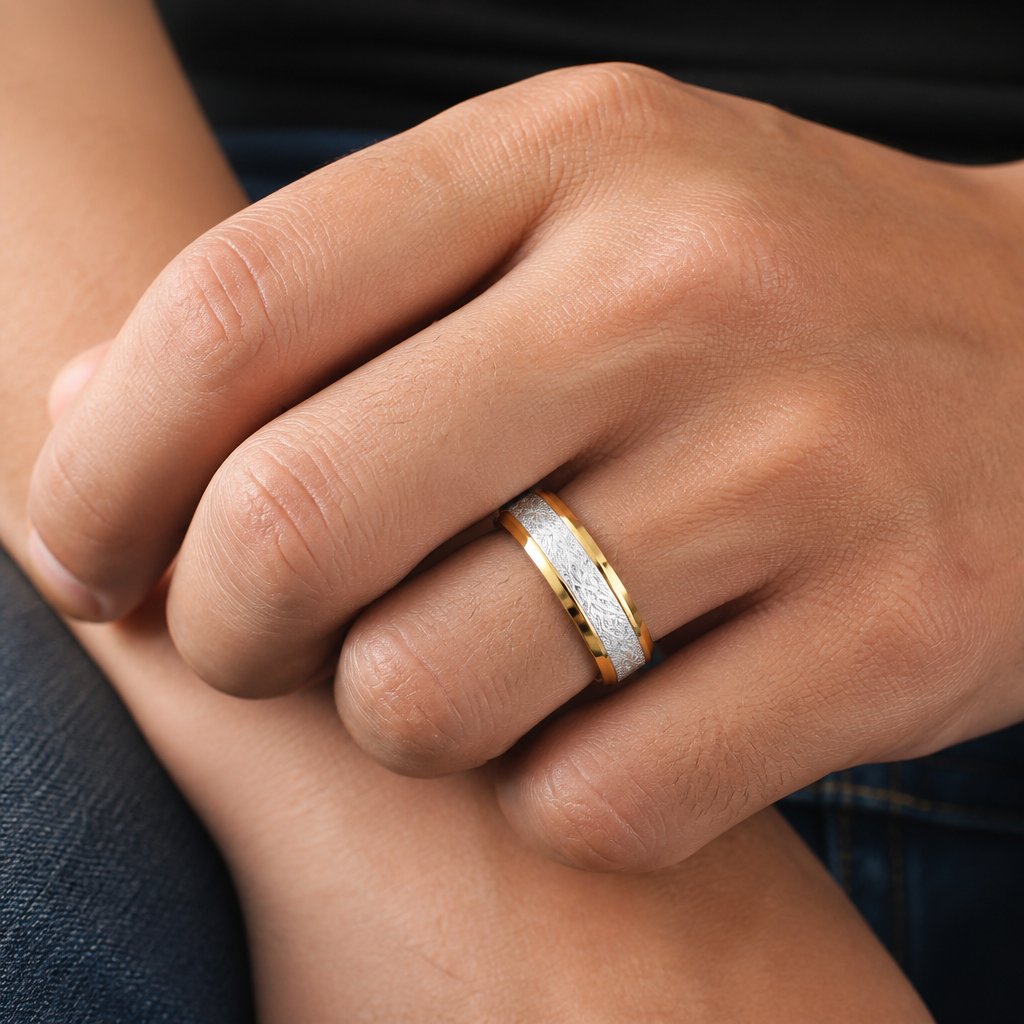 Anillo WI-32384 - Dorado / 65mm